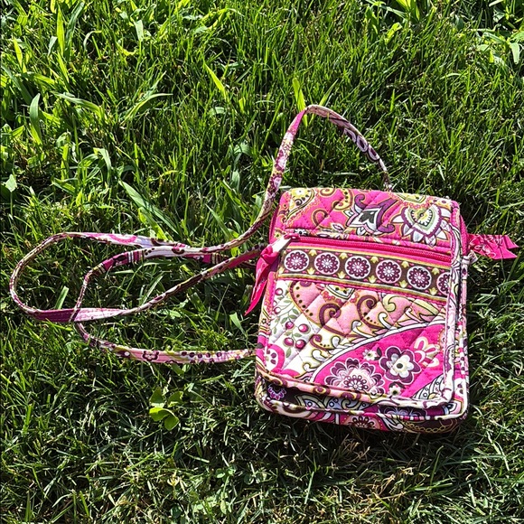 Vera Bradley Handbags - Vera Bradley - Very Berry Paisley Mini Hipster